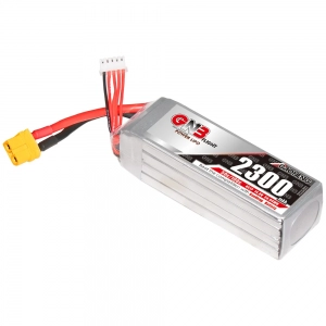 Аккумулятор GNB 2300MAH 4S 14.8V 50С XT60 SoftCase