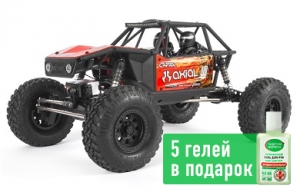 Багги Axial Capra 1.9 Unlimited Trail Buggy 1:10 4wd RTR (красный)