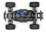 Радиоуправляемая модель монстра TRAXXAS Maxx Wide™ 1/10 4S 4WD c аппаратурой TQi™ 2.4 GHz TSM (цвет Рок-н-Ролл)