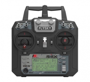 Комплект пульт и ресивер цифровые FlySky i6X с приёмником iA10B