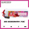 Аккумулятор GNB LiPo 10000MAH 8S1P 29.6V 70С/140C QS8 SoftCase