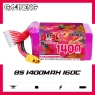 Аккумулятор Li-po Gaoneng GNB 1400mah 8S1P 29.6V 160C XT60