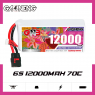 Аккумулятор GNB LiPo 12000MAH 6S1P 22.2V 70С/140C XT60U SoftCase
