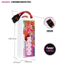 Аккумулятор GNB 16000mah 4S1P 14.8V 70C XT90S SoftCase