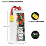 Аккумулятор GNB LiPo 10500MAH 6S1P 22.2V 40С/80C XT60U SoftCase