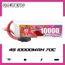 Аккумулятор Gaoneng GNB 10000mah 4S1P 14.8V 70/140C XT90 SoftCase
