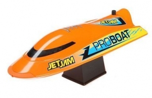 Радиоуправляемый катер ProBoat Jet Jam 12 Pool Racer (оранжевый) RTR