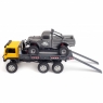 Радиоуправляемый краулер HobbyPlus CR18P Flat Bed 6X6 1/18 RTR (цвет желтый)