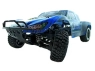 Радиоуправляемый шорт-корс трак 1:10 Remo Hobby 9EMU Racing Brushless 4WD 2.4Ghz RTR (синяя)