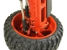 Радиоуправляемый шорт-корс трак 1:10 Remo Hobby 9EMU Racing Brushless 4WD 2.4Ghz RTR (синяя)