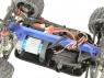 Радиоуправляемый монстр Remo Hobby SMAX Brushless V2.0 4WD 2.4G 1/16 RTR (красный)