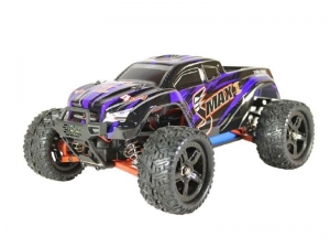 Радиоуправляемый монстр Remo Hobby SMAX UPGRADE V2.0 4WD 2.4G 1/16 RTR (синий)