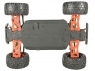 Радиоуправляемый монстр Remo Hobby SMAX UPGRADE V2.0 4WD 2.4G 1/16 RTR  (красный)