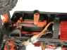 Радиоуправляемый монстр Remo Hobby SMAX UPGRADE V2.0 4WD 2.4G 1/16 RTR  (красный)