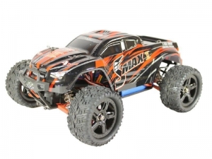 Радиоуправляемый монстр Remo Hobby SMAX UPGRADE V2.0 4WD 2.4G 1/16 RTR  (красный)