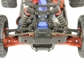 Радиоуправляемый монстр Remo Hobby SMAX Brushless UPGRADE V2.0 4WD 2.4G 1/16 RTR (синий)