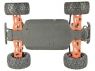 Радиоуправляемый монстр Remo Hobby SMAX Brushless UPGRADE V2.0 4WD 2.4G 1/16 RTR (красный)