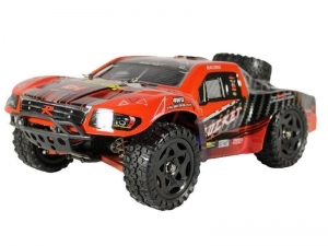 Радиоуправляемый шорт-корс Remo Hobby Rocket UPGRADE V2.0 4WD 2.4G 1/16 RTR (красный)