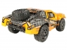 Радиоуправляемый шорт-корс Remo Hobby Rocket Brushless V2.0 4WD 2.4G 1/16 RTR (оранжевый)