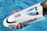 Радиоуправляемый катер ProBoat Jet Jam 12 Pool Racer (белый) RTR