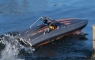 Радиоуправляемый катер ProBoat River Jet Boat 23" Brushless Deep-V RTR