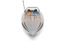 Радиоуправляемый катер ProBoat River Jet Boat 23" Brushless Deep-V RTR