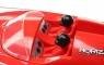 Радиоуправляемый катер ProBoat Lucas Oil 17" Power Boat Racer Deep-V RTR (красный)