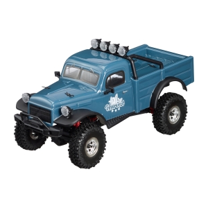 Радиоуправляемый краулер HobbyPlus CR18 Harvest 1/18 RTR (цвет синий)