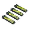 Аккумуляторы Li-Po BetaFPV LAVA II 480mAh 1S 3.8V HV 95C BT2.0 (Набор 4 штуки)