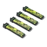 Аккумуляторы Li-Po BetaFPV LAVA II 580mAh 1S 3.8V HV 95C BT2.0 (Набор 4 штуки)