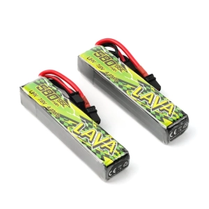 Аккумуляторы Li-po BetaFPV LAVA II 580mAh 2S 7.6V HV 95C XT30 (Набор 2 штуки)