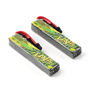 Аккумуляторы Li-po BetaFPV LAVA II 680mAh 2S 7.6V HV 95C XT30 (Набор 2 штуки)