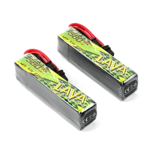 Аккумуляторы Li-po BetaFPV LAVA II 580mAh 3S 11.4V HV 95C XT30 (Набор 2 штуки)