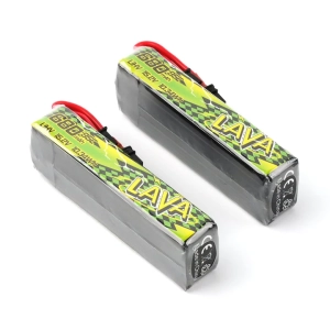 Аккумуляторы Li-po BetaFPV LAVA II 680mAh 4S 15.2V HV 95C XT30 (Набор 2 штуки)