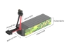 Аккумуляторы Li-po BetaFPV LAVA II 680mAh 4S 15.2V HV 95C XT30 (Набор 2 штуки)