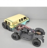 Радиоуправляемый краулер HobbyPlus CR18 Rock Van 1/18 RTR (цвет бежевый)