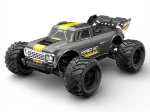 Радиоуправляемый монстр MJX Hyper Go 10210 (серый) Brushless 4WD 2.4G 1/10 (без З/У и АКБ)