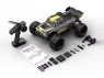 Радиоуправляемый монстр MJX Hyper Go 10210 (серый) Brushless 4WD 2.4G 1/10 (без З/У и АКБ)