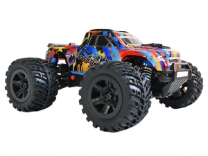 Радиоуправляемый монстр MJX Hyper Go 20208 Brushless 4WD 2.4G LED 1/20 RTR
