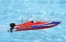 Радиоуправляемый катер ProBoat Lucas Oil 17" Power Boat Racer Deep-V RTR (красный)