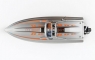 Радиоуправляемый катер ProBoat River Jet Boat 23" Brushless Deep-V RTR