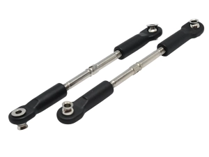 Тяги (удлиненные) передние регулируемые для Remo Hobby, 1/8 (c 2024г)