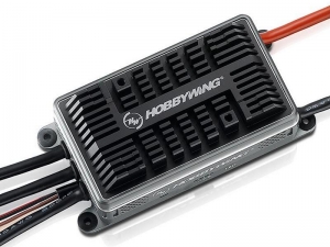 Бесколлекторный регулятор Hobbywing PLATINUM-200A-HV-OPTO-V4.1 (200A-300A, самолет, вертолет)