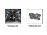 Радиоуправляемый монстр Remo Hobby GT Brushless 4WD 2.4G 1/10 RTR (цвет оранжевый)