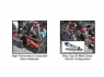 Радиоуправляемый монстр Remo Hobby GT Brushless 4WD 2.4G 1/10 RTR (цвет оранжевый)