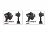 Радиоуправляемый монстр Remo Hobby GT Brushless 4WD 2.4G 1/10 RTR (цвет оранжевый)