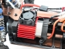 Радиоуправляемый монстр Remo Hobby 4WD 2.4G 1/14 RTR (цвет красный)