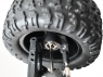 Радиоуправляемый монстр Remo Hobby 4WD 2.4G 1/14 RTR (цвет красный)