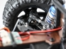 Радиоуправляемый монстр Remo Hobby 4WD 2.4G 1/14 RTR (цвет красный)