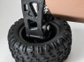 Радиоуправляемый монстр Remo Hobby 4WD 2.4G 1/14 RTR (цвет красный)